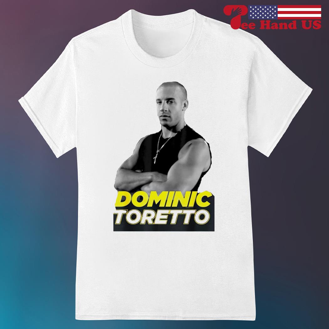 Dominic Toretto photo shirt