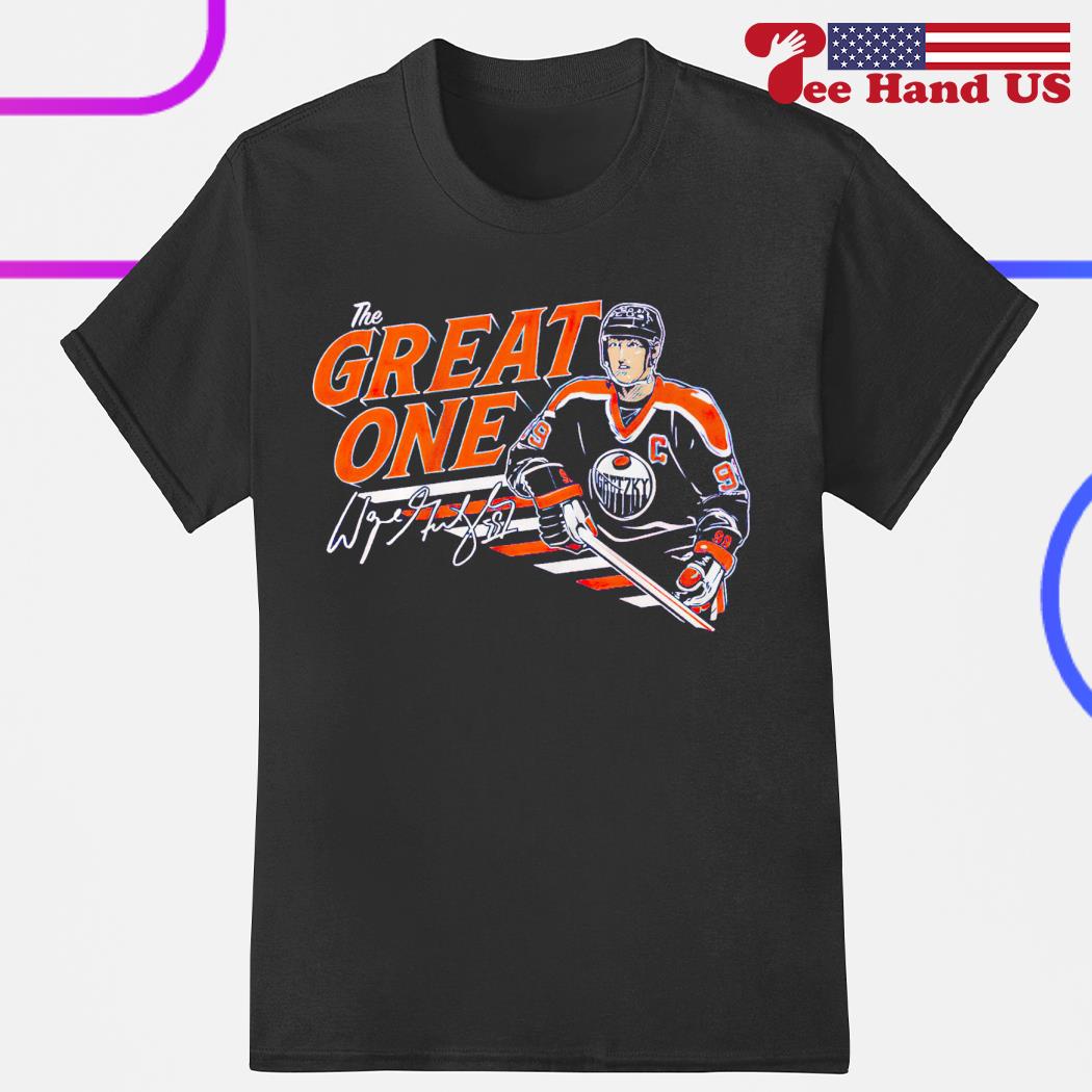 Original Wayne Gretzky The Great One Signature 2023 T-shirt,Sweater, Hoodie,  And Long Sleeved, Ladies, Tank Top