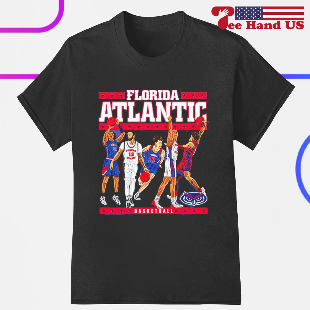 Florida Atlantic Florida Atlantic starting five shirt