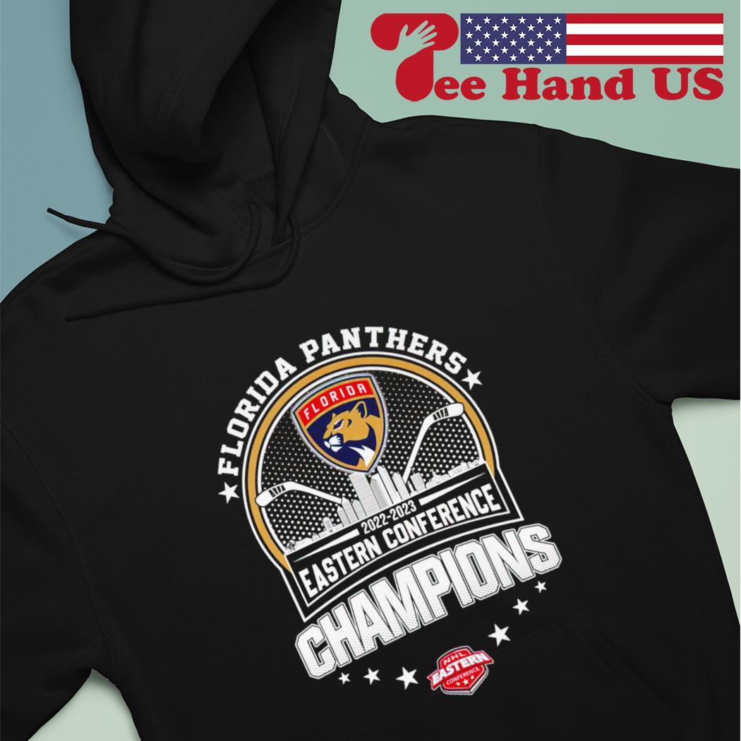 Florida Panthers 2022 2023 Eastern Conference Champions shirt hoodie sweater long sleeve and tank top