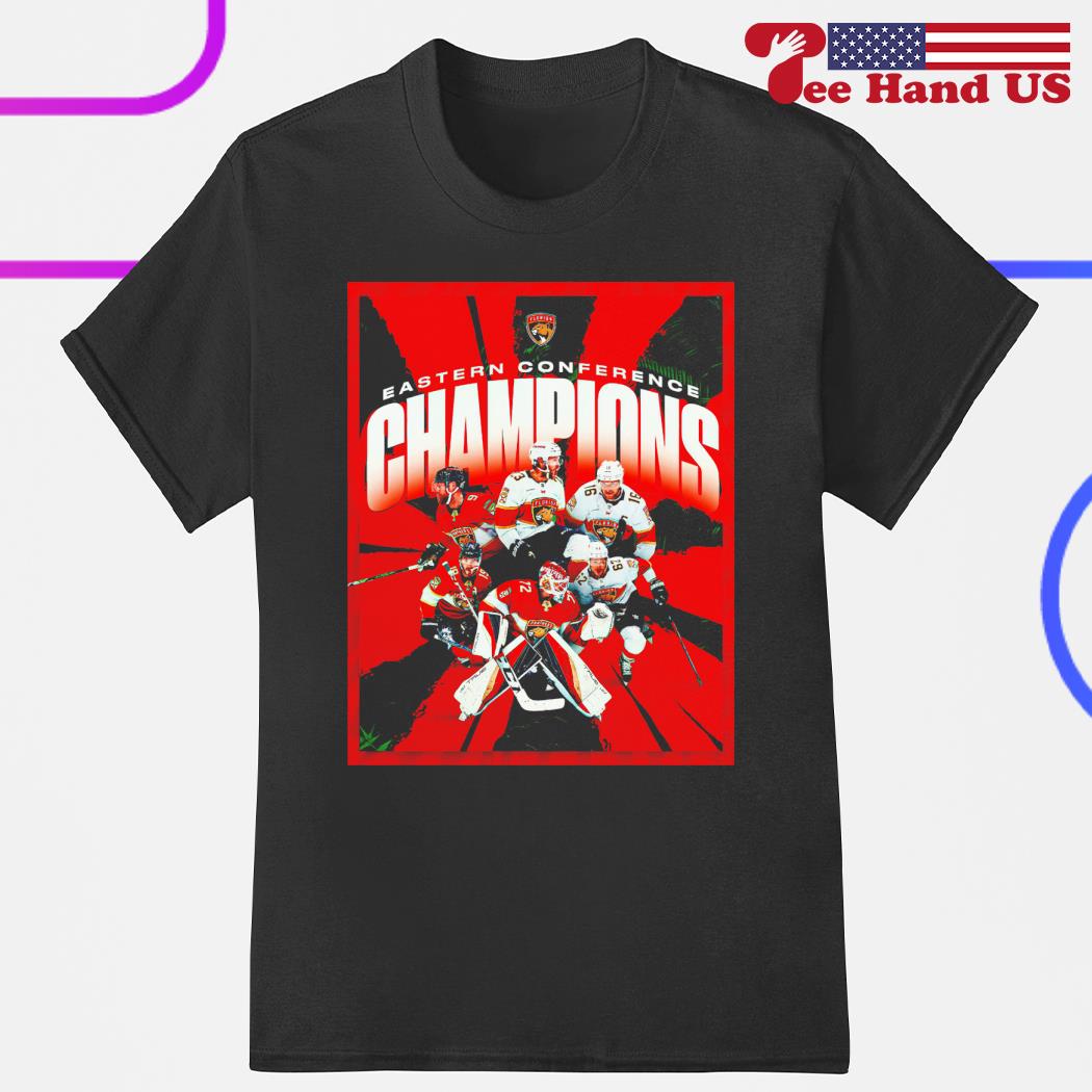 Florida Panthers Eastern Conference Champions Stanley Cup Playoffs 2023 shirt