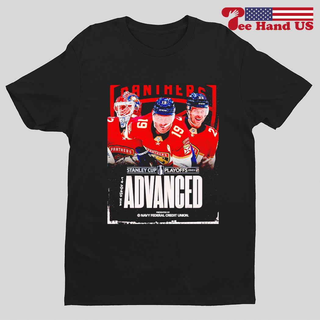 Florida Panthers Stanley Cup Playoffs Advanced 2023 shirt