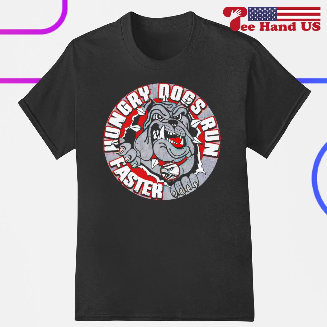 Georgia variant hungry dogs run faster shirt