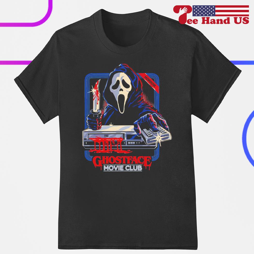 Ghostface Movie Club shirt