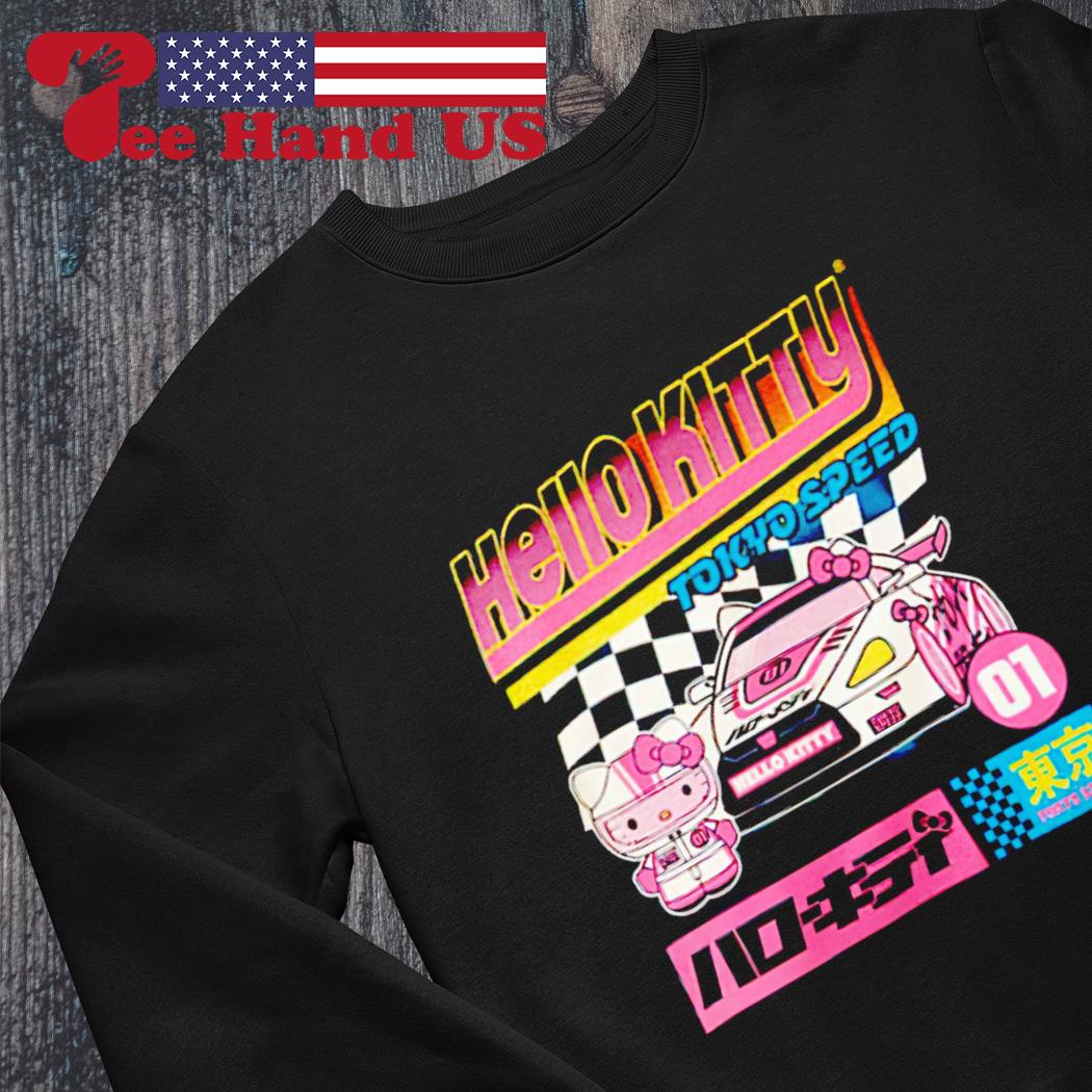 Hello Kitty Racer Graphic Pullover
