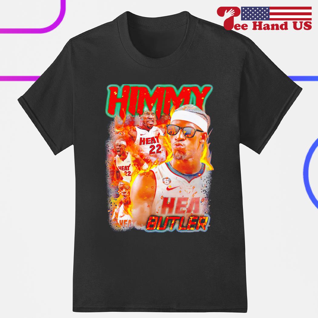 Himmy Butler fire Miami Heat shirt