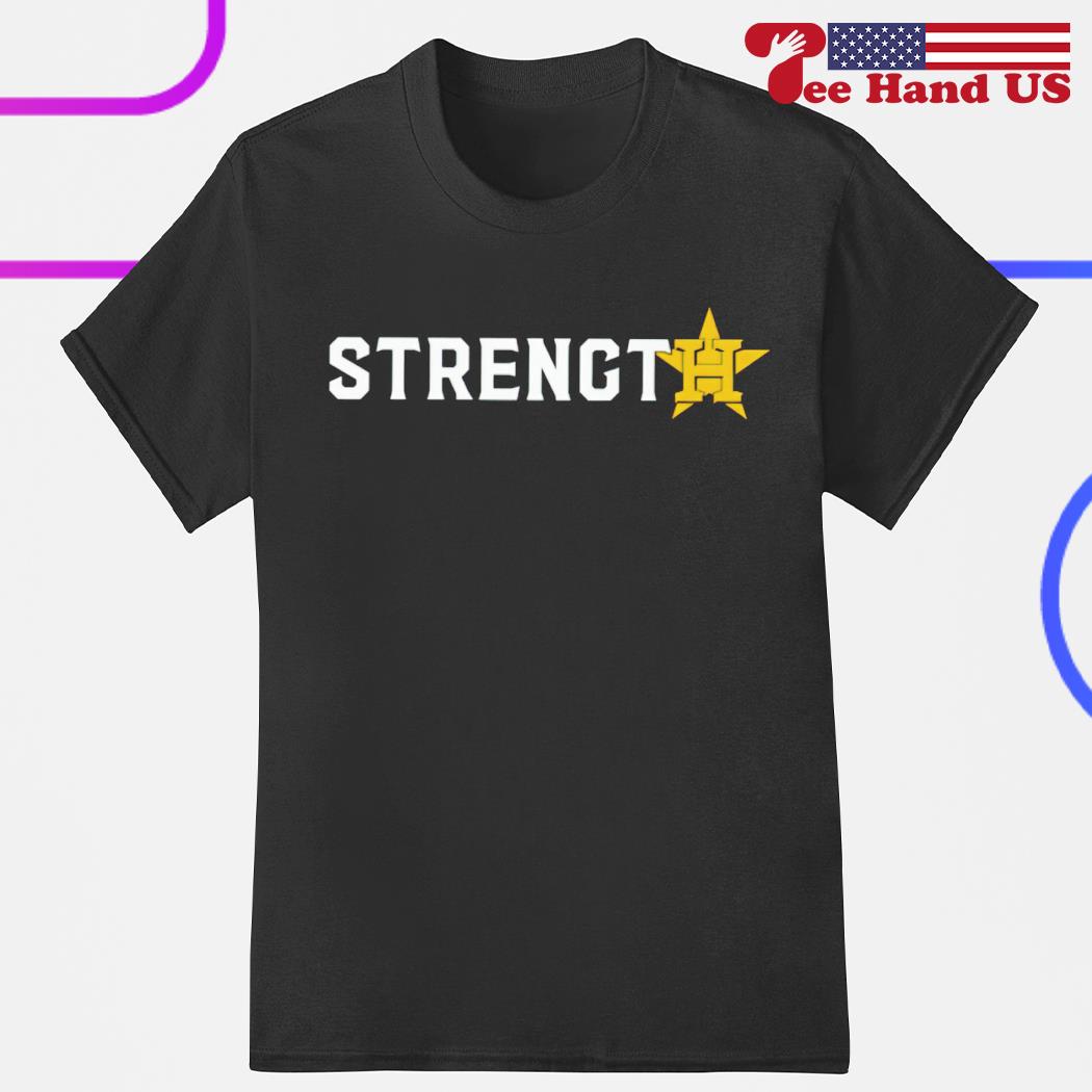 Houston Astros strength shirt
