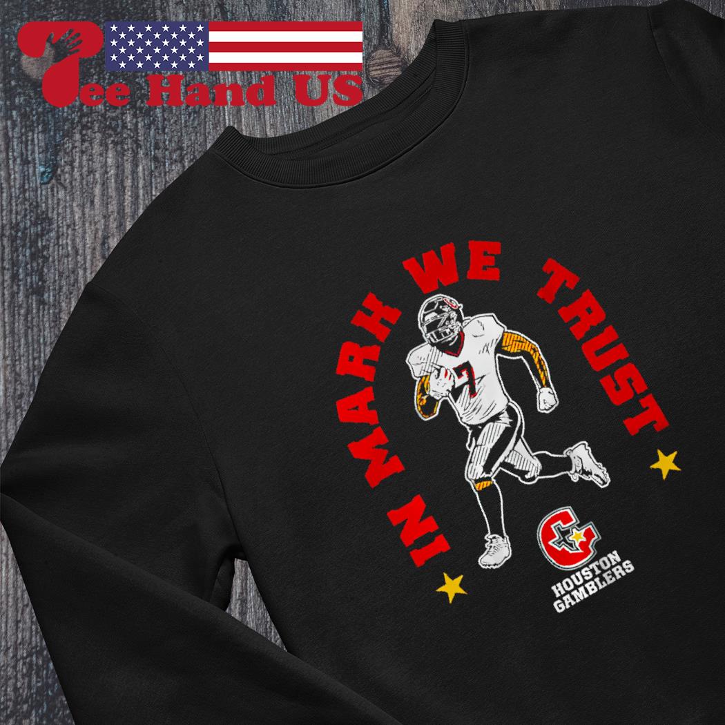 Official the houston gamblers shirt, hoodie, sweater, long sleeve and tank  top