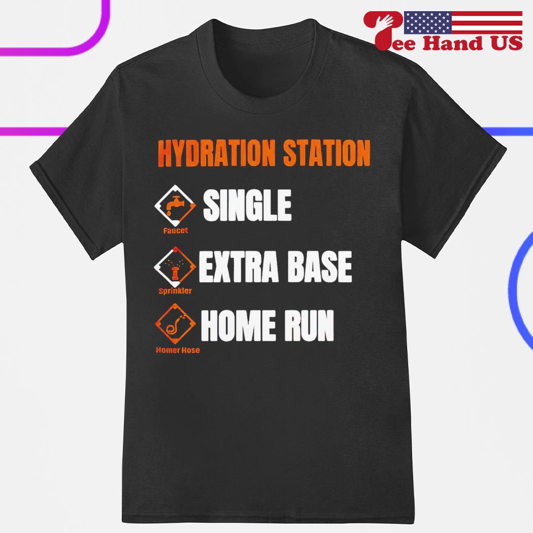 Hydration Station Baltimore Orioles Shirt, hoodie, sweater, long