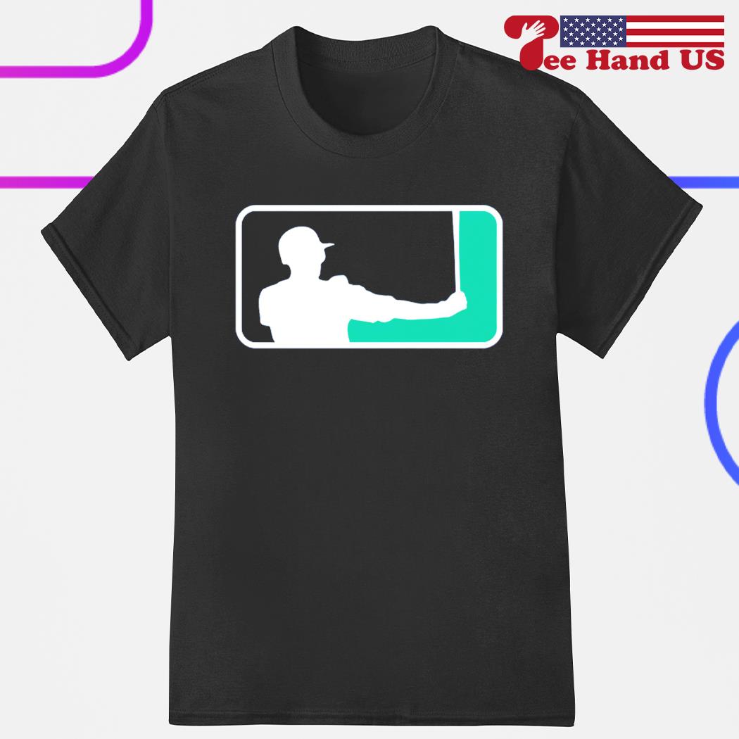 Ichiro Baseball Logo Parody shirt
