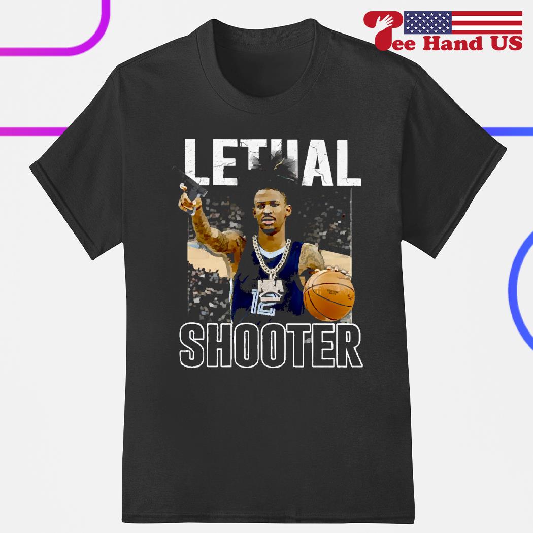 Memphis Grizzlies Ja Morant Lethal Shooter Shirt