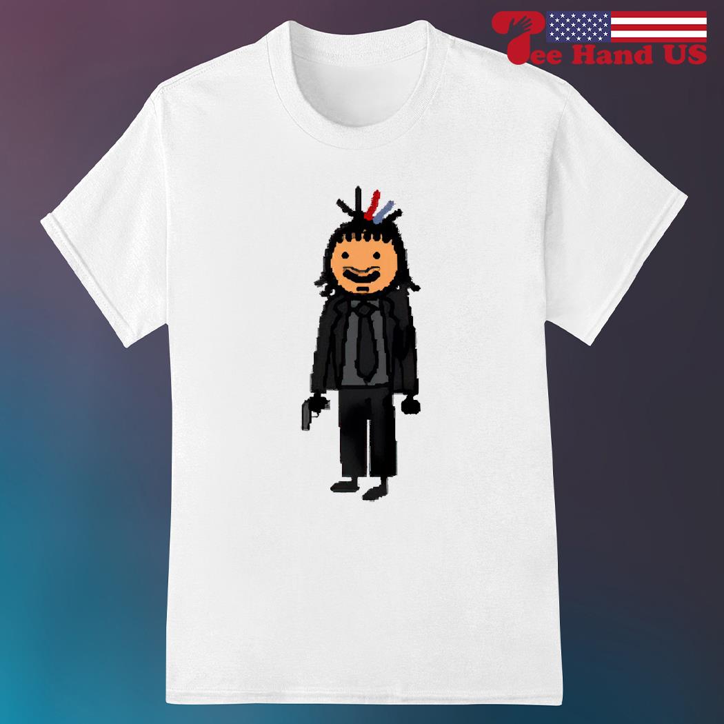 Ja Wick Nba Paint shirt