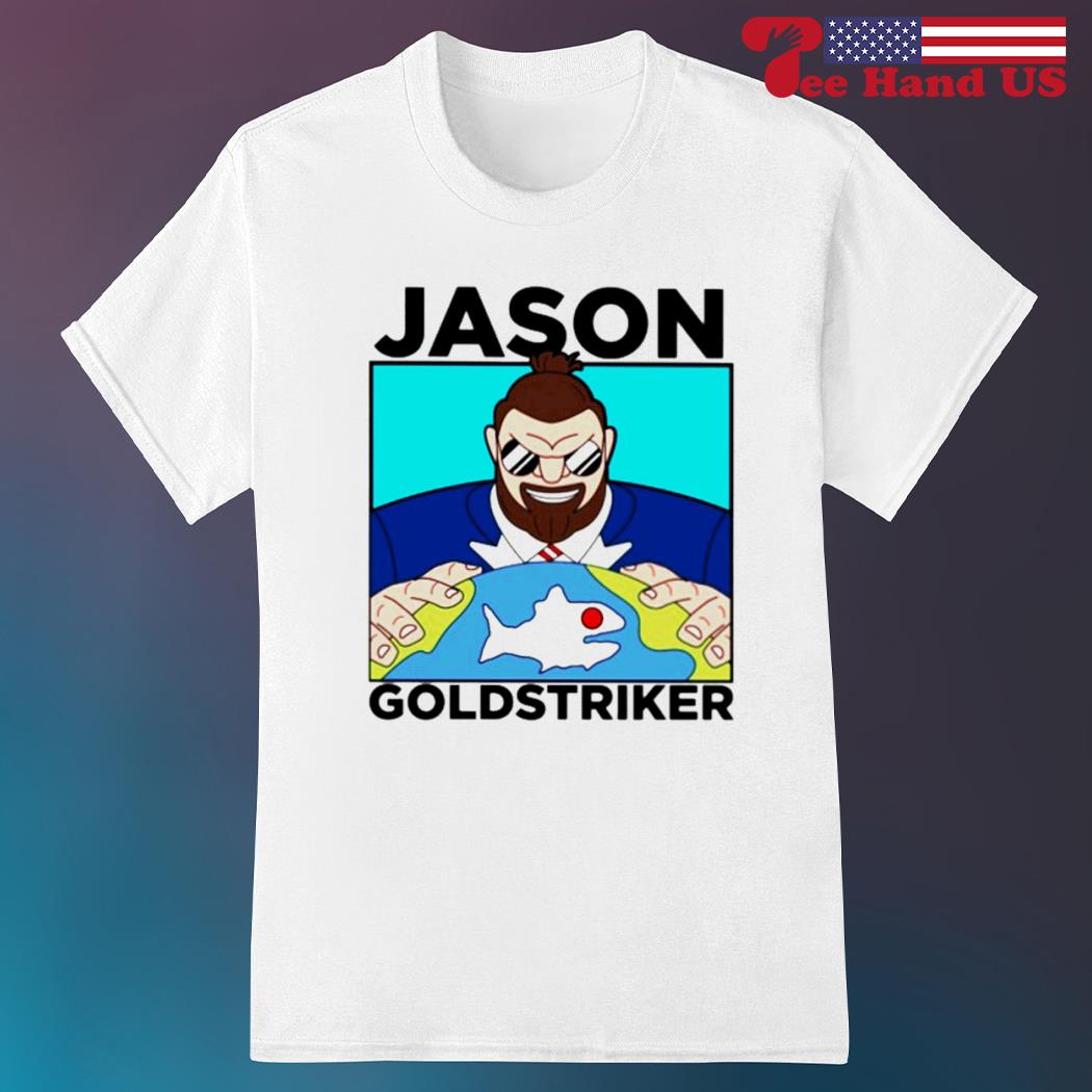 Jason gold striker shirt