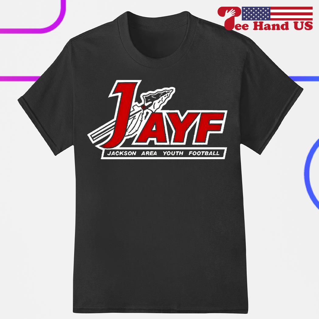 Jayf jackson area youth football shirt
