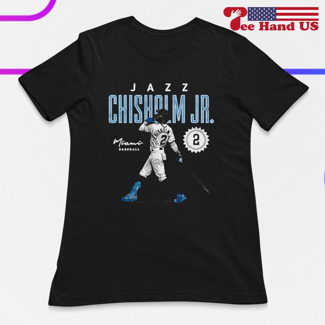 Jazz Chisholm Jr. Baseball Tee Shirt