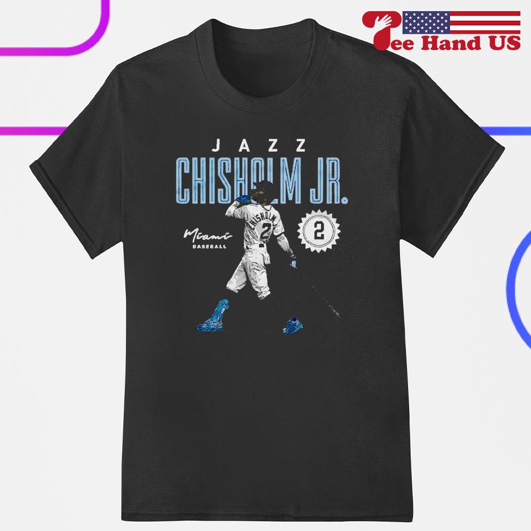Jazz Chisholm Jr. Miami Card shirt