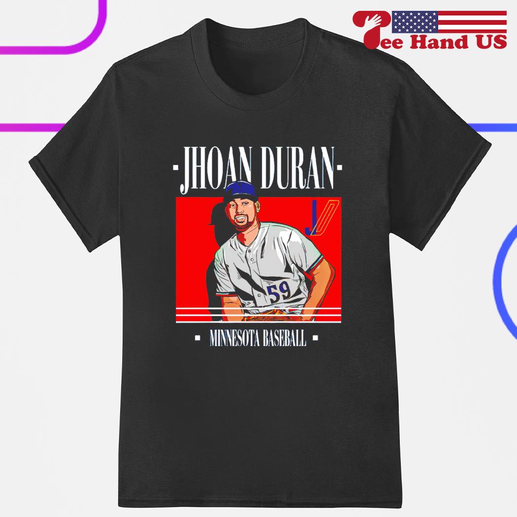 Jhoan Duran Minnesota baseball shirt