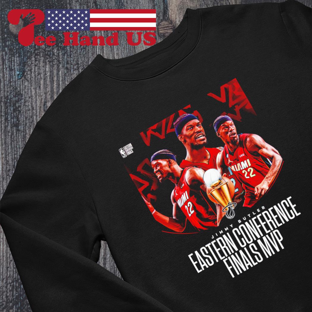 Miami Heat Jimmy Butler Eastern Conference Finals 2023 shirt
