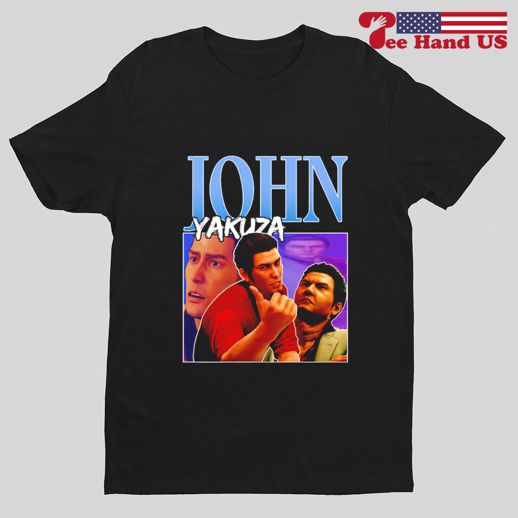 John Yakuza picture shirt
