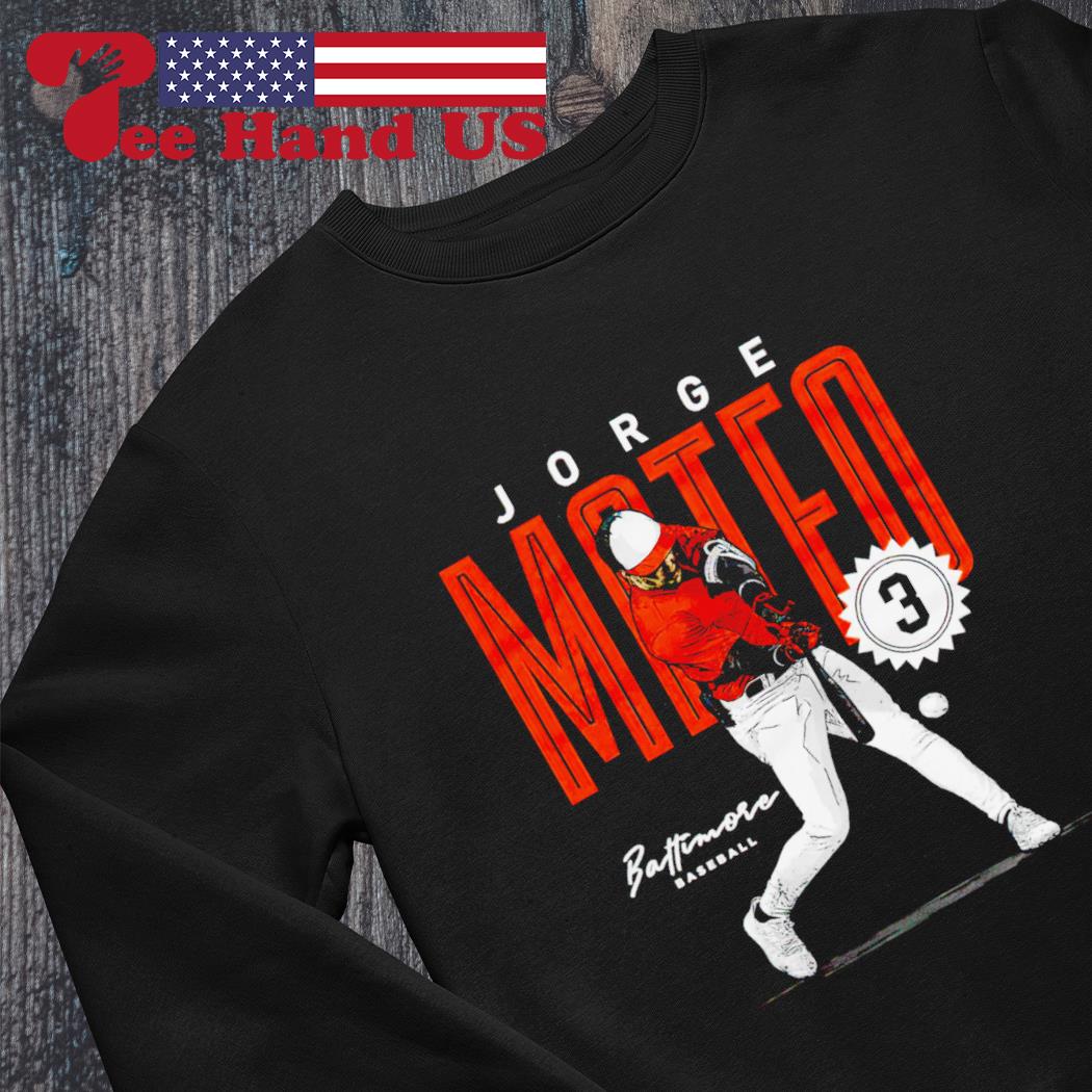 Jorge Mateo Baltimore Orioles Card shirt, hoodie, sweater, long