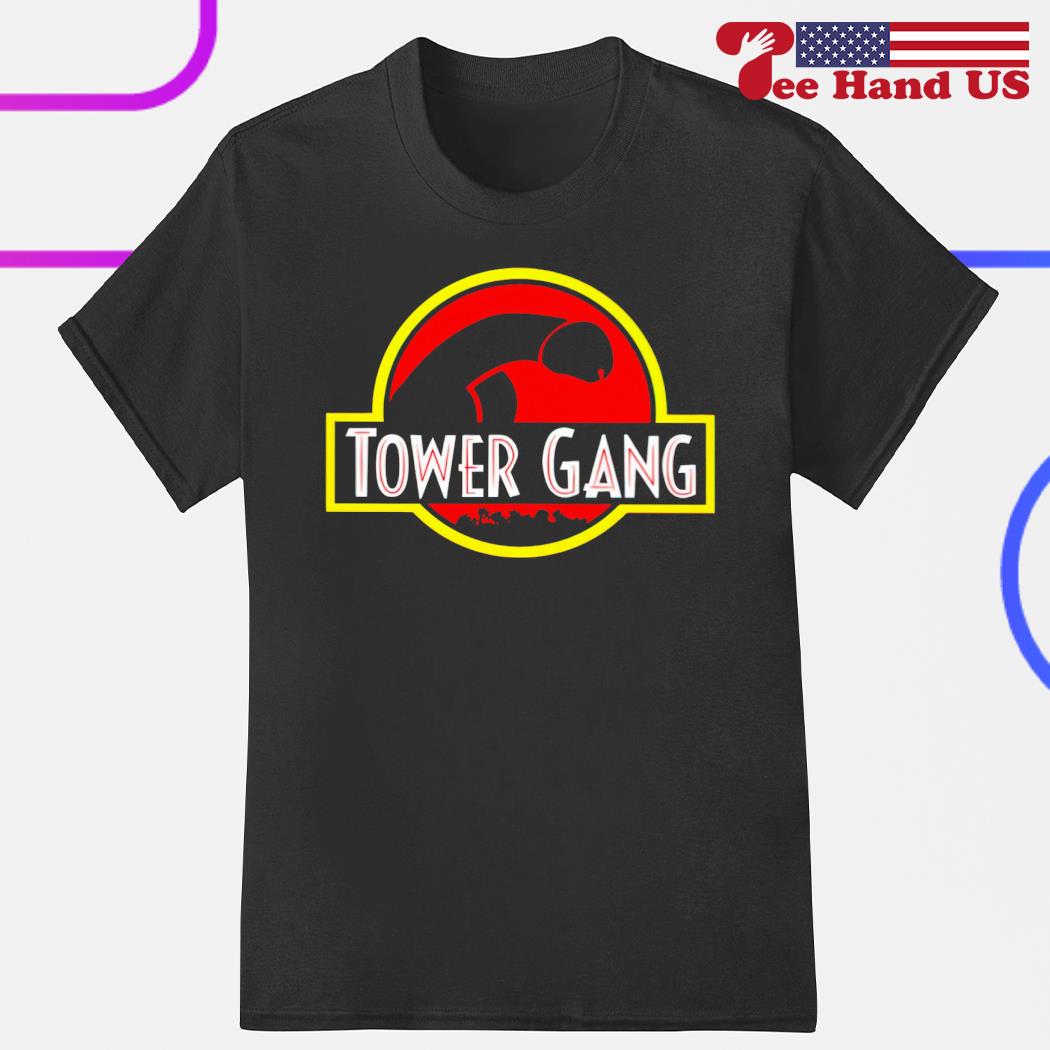 Jurassic tower gang shirt