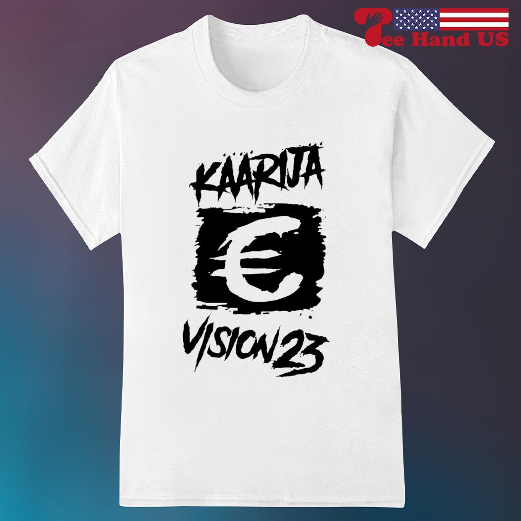 Kaarija Vision 23 shirt