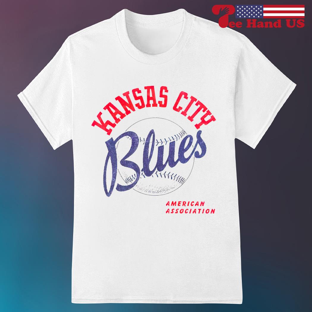 Kansas City Blues American association shirt