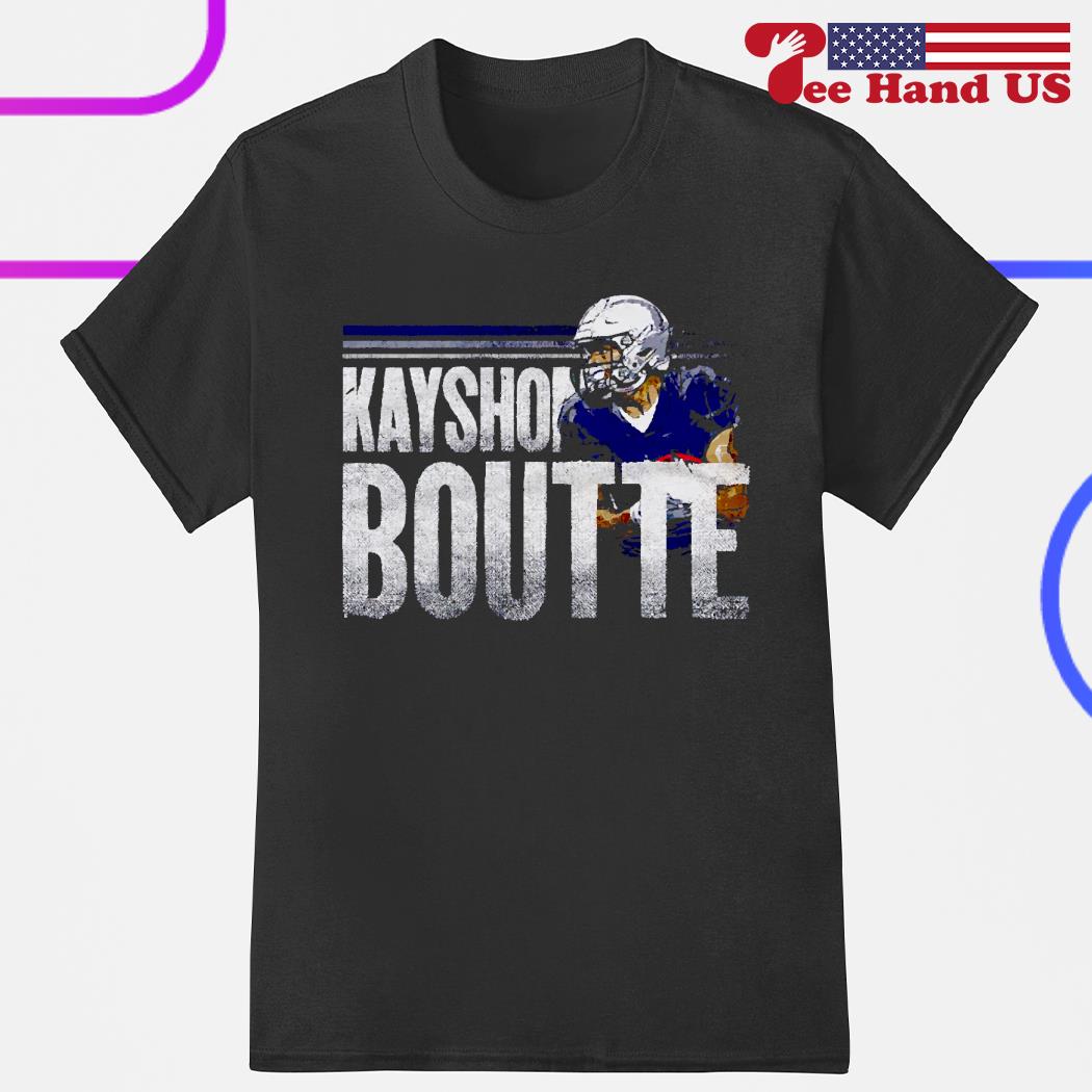 Kayshon Boutte New England Stack shirt