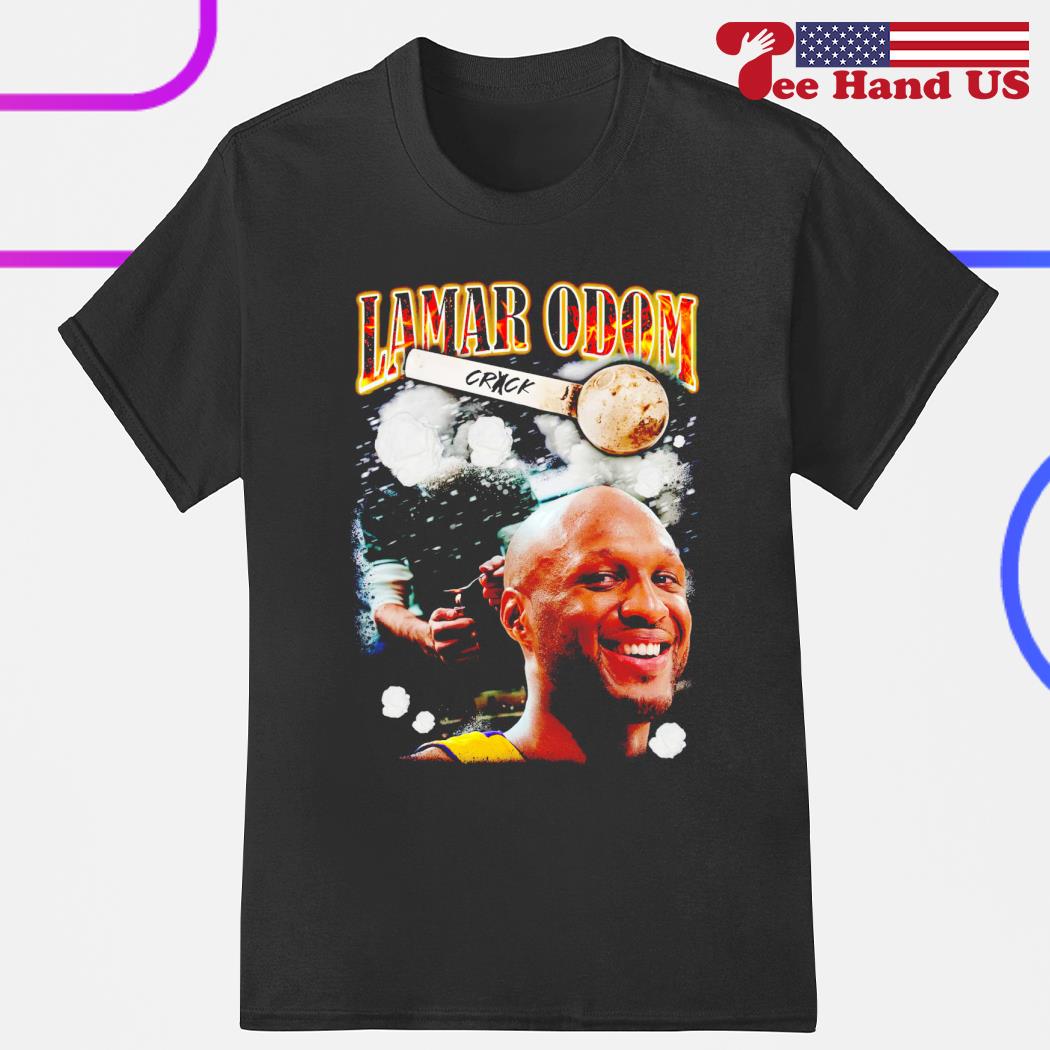 Lamar Odom crack shirt
