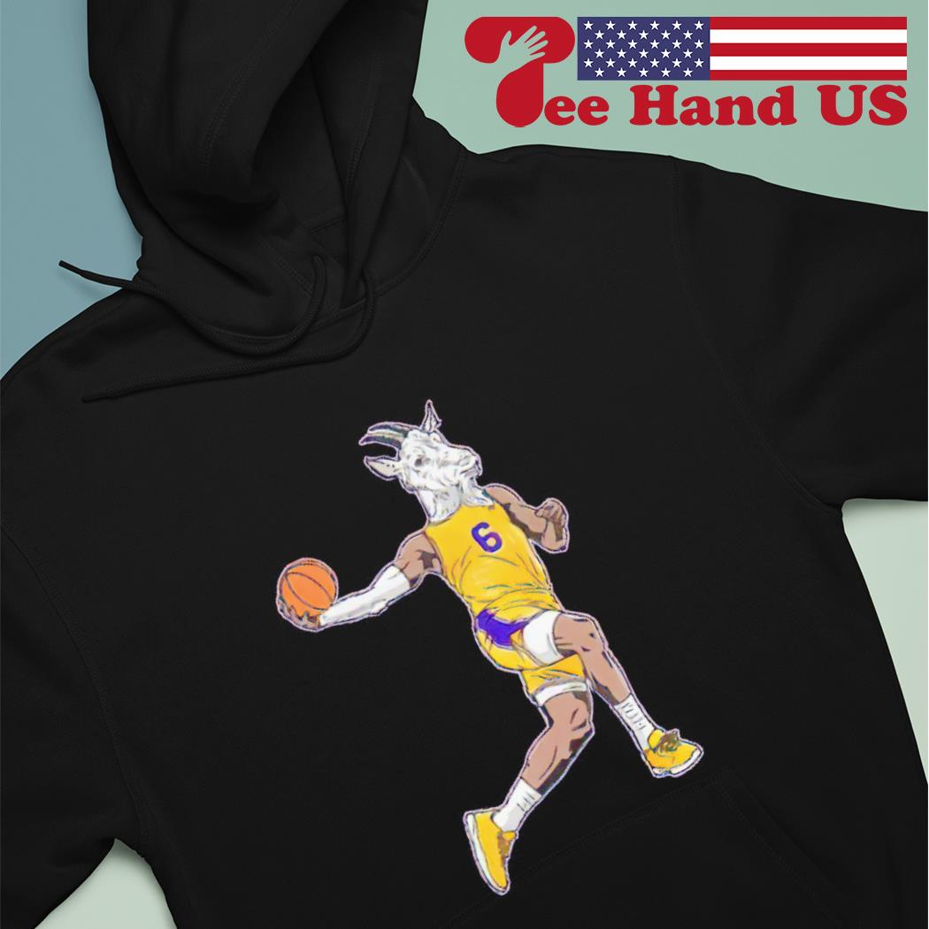 lebron james goat hoodie