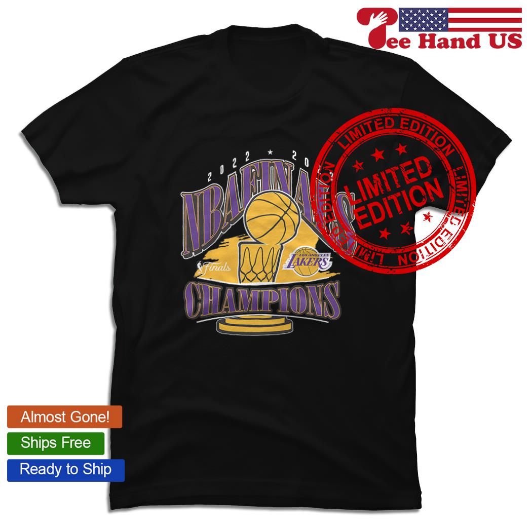 Los Angeles Lakers 2023 NBA Final shirt