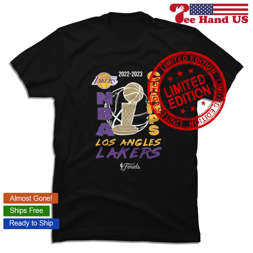 Los Angeles Lakers NBA Champ logo shirt
