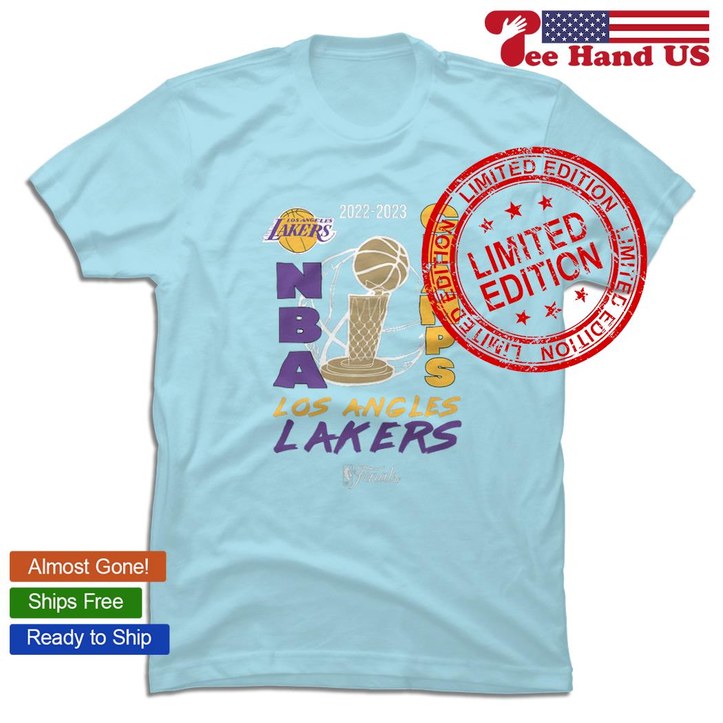 Los Angeles Lakers 2022-2023 NBA Finals Champions logo T-shirt, hoodie,  sweater, long sleeve and tank top