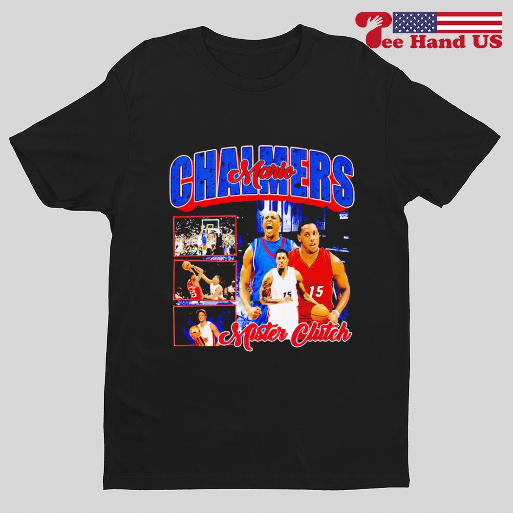 Mario Chalmers Mister Clutch shirt