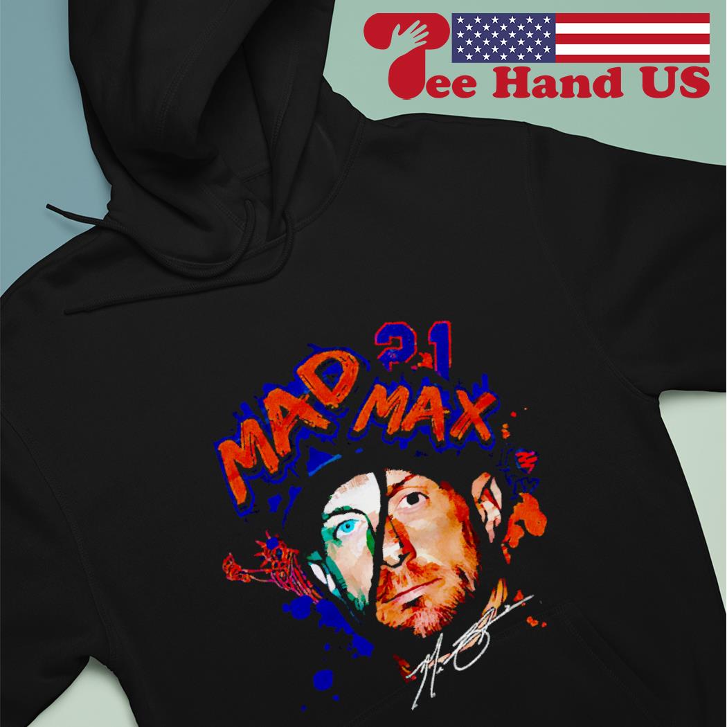 Max Scherzer Mad Max New York Mets signature Shirt, hoodie, sweater, long  sleeve and tank top