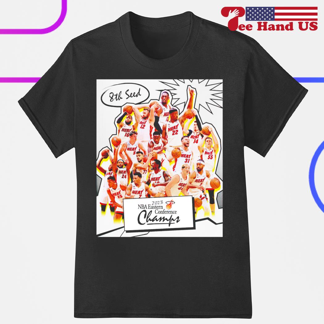 Miami Heat 2023 Eastern Conference Champion NBA Championship shirt, hoodie,  sweater, long sleeve and tank top