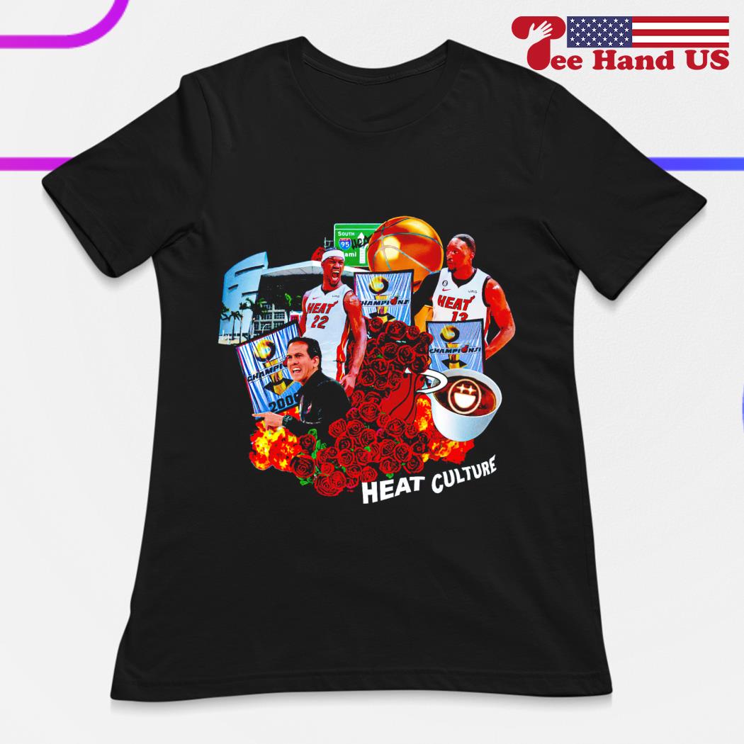 Miami Heat Nba Finals Heat Culture Shirt - T-shirts Low Price