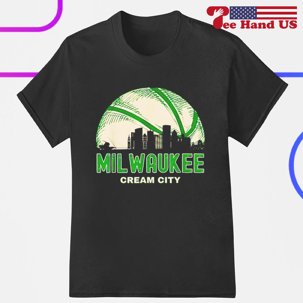 Milwaukee Bucks cream city shirt