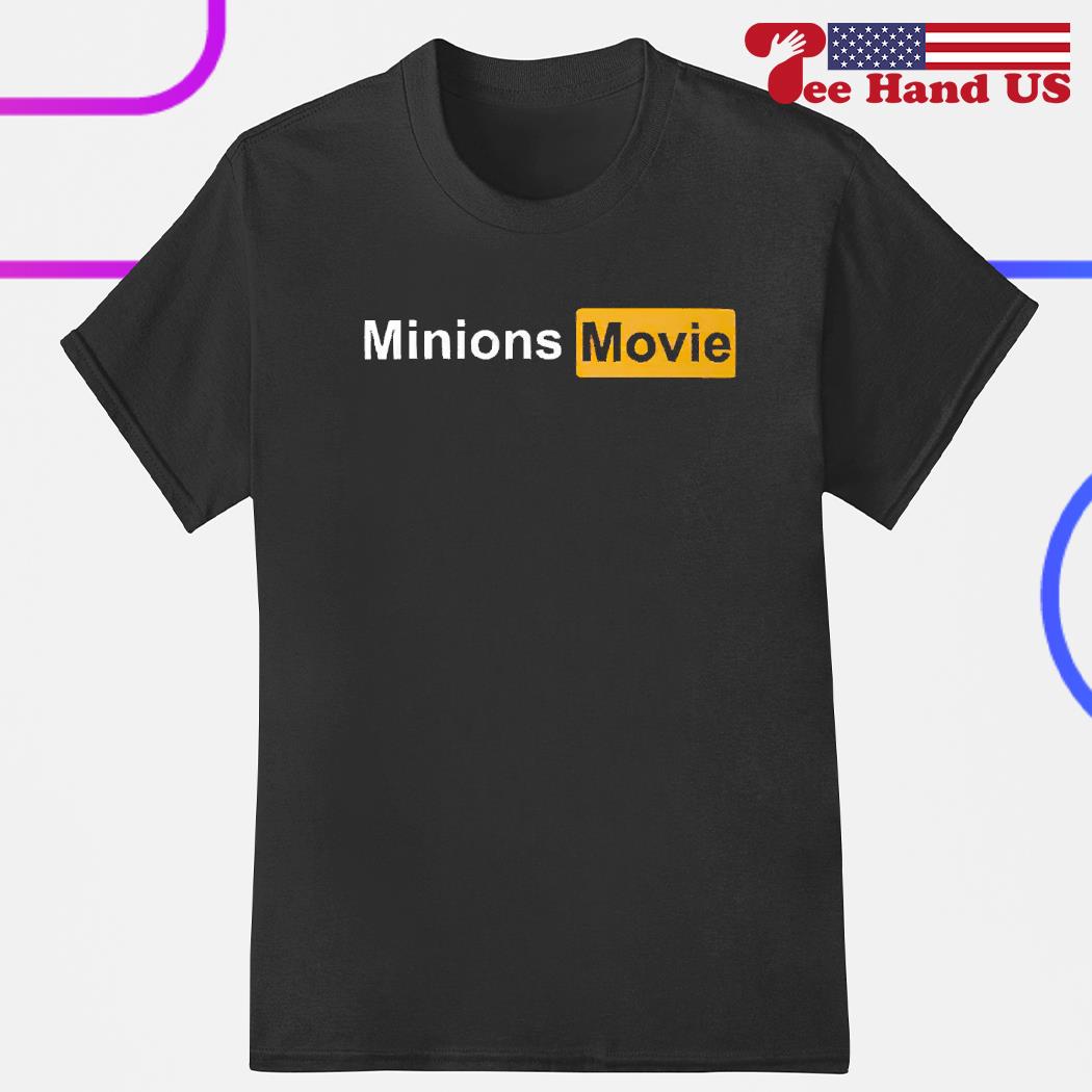 Minions movie shirt