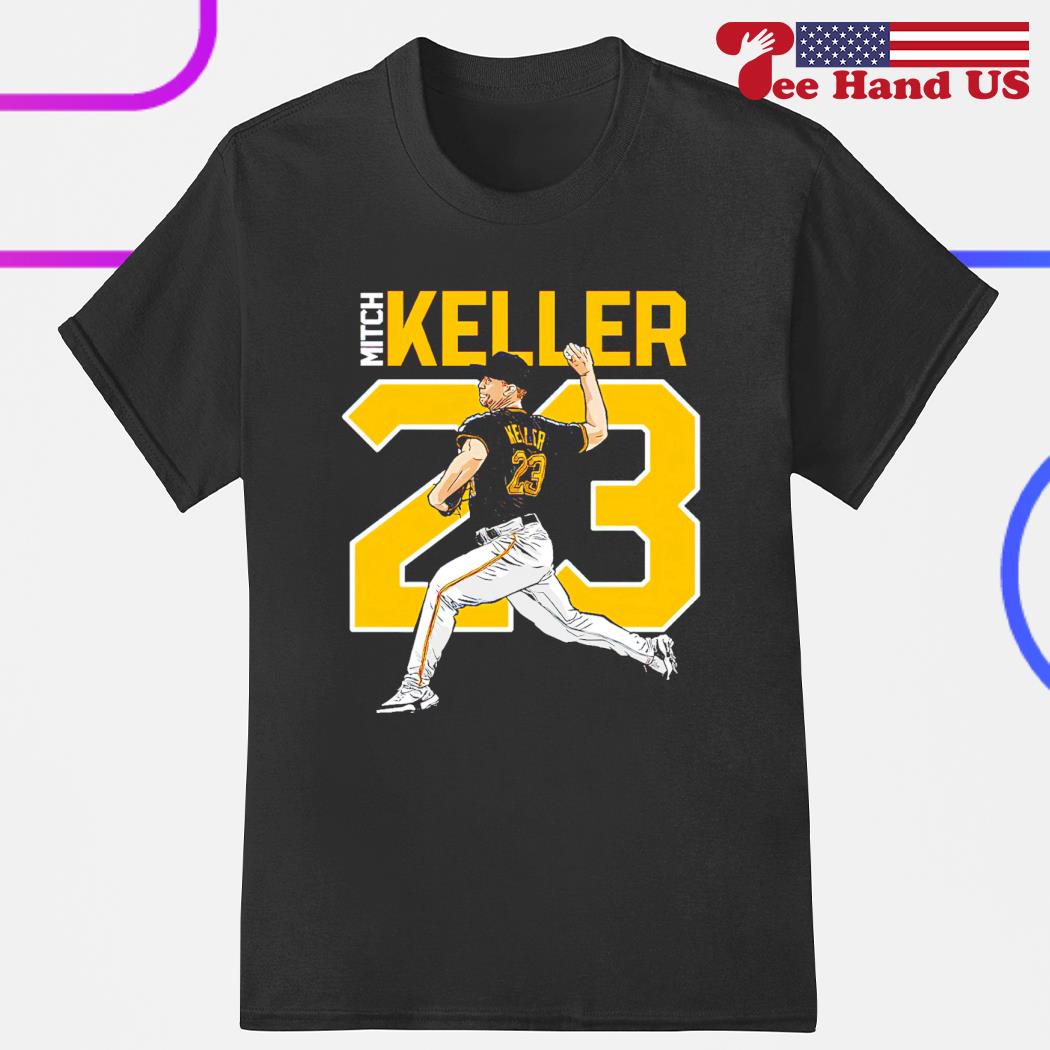 Mitch Keller throw the ball Pittsburgh Pirates shirt