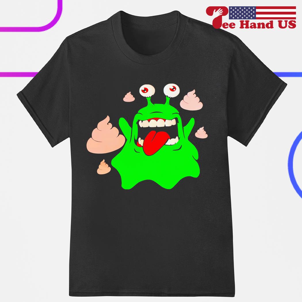 Monster snail shit cartoon shirt