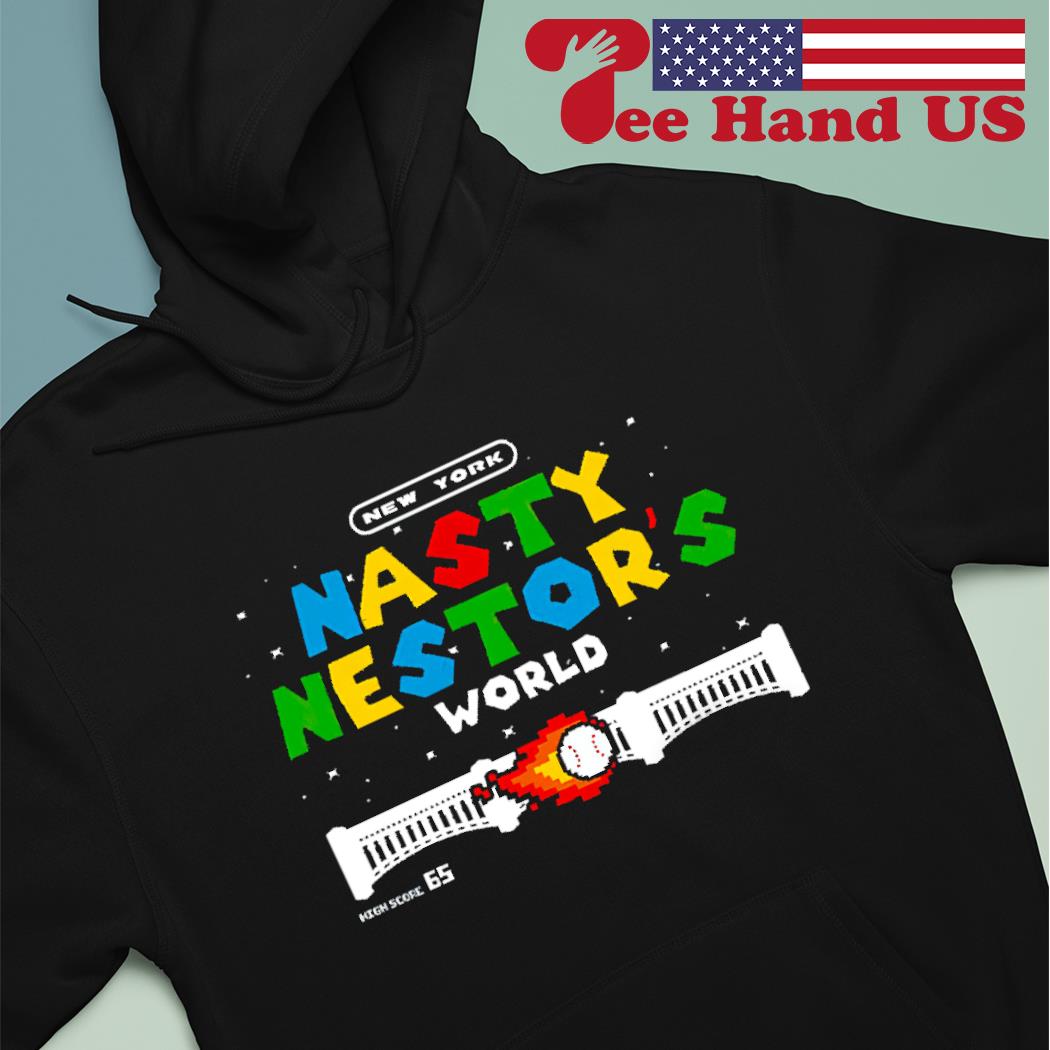 Nestor Cortes world high score 65 shirt, hoodie, sweater, long sleeve and  tank top