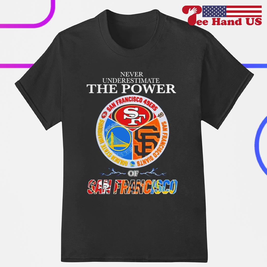 Never underestimate the power of san Francisco shirt