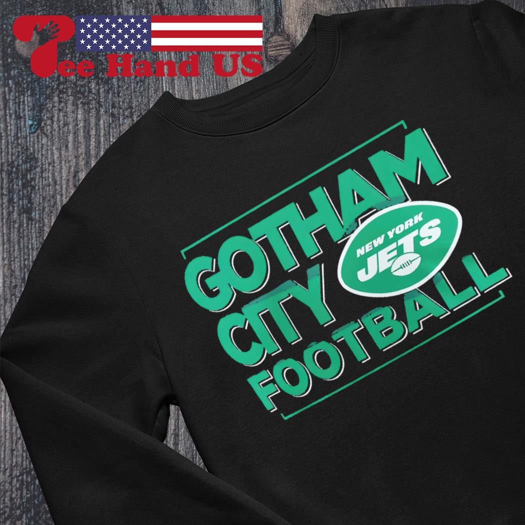 New York Jets Gotham City Football T-shirt, hoodie, sweater, long