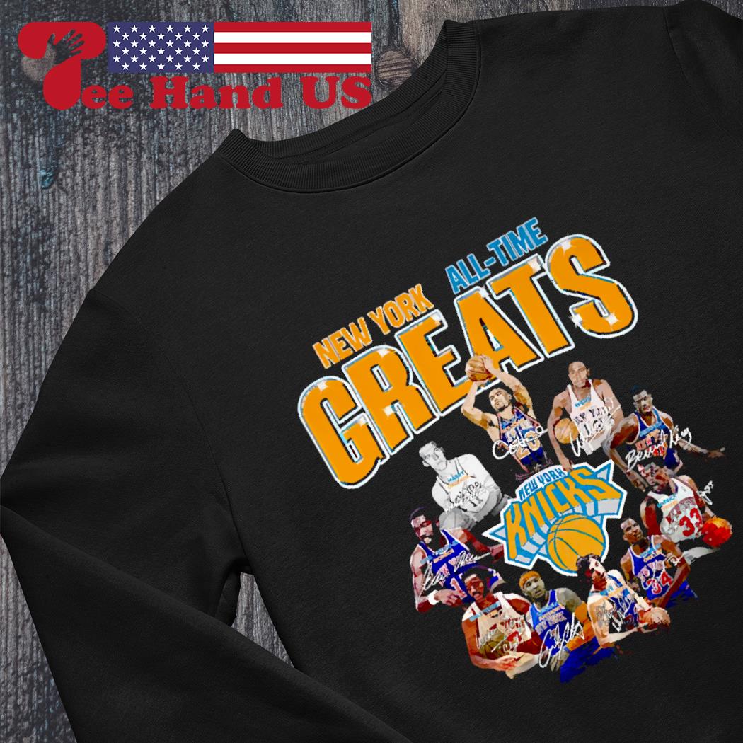 New York Knick New York Rangers New York Giants and New York Yankees Never  Underestimate the Power of New York 2023 shirt, hoodie, sweater, long  sleeve and tank top