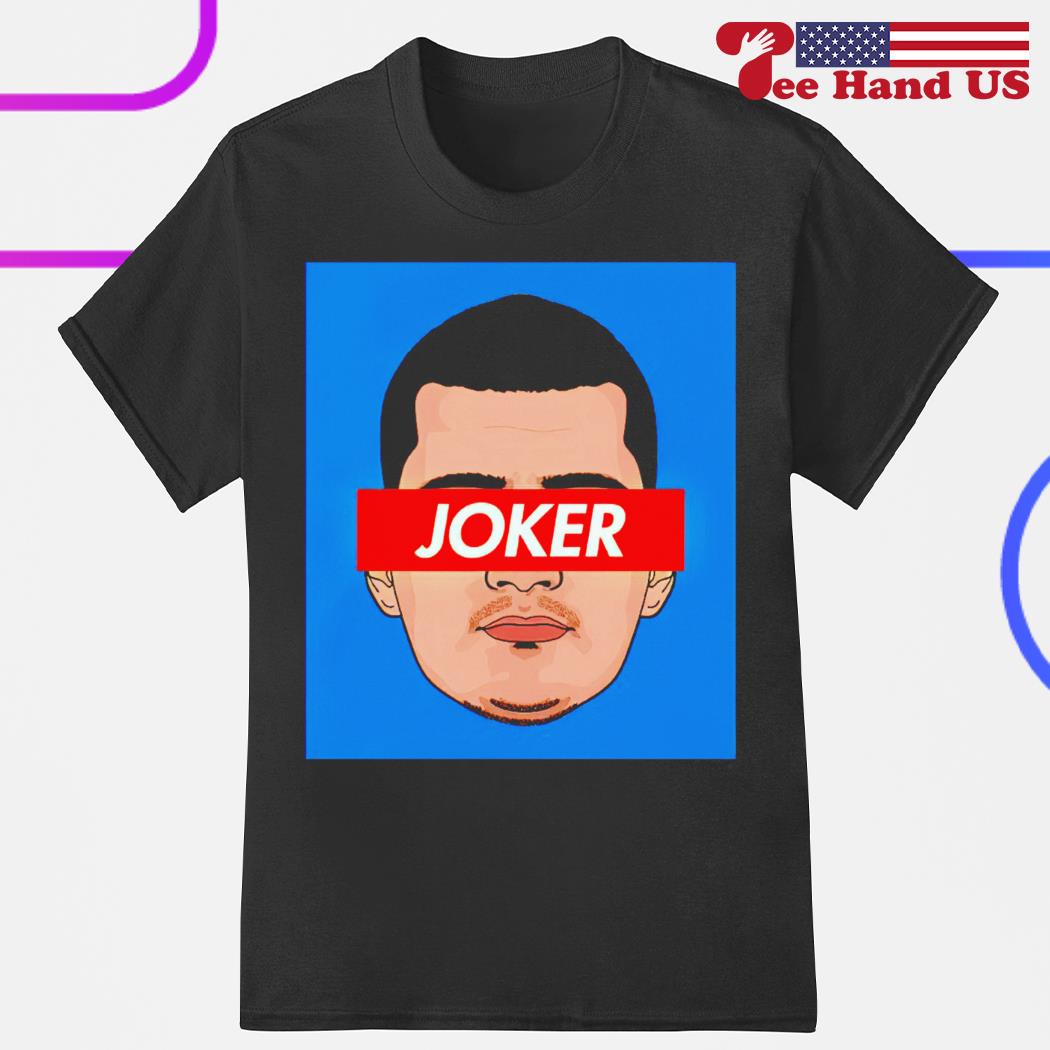 Nikola Jokic Joker supremacy shirt
