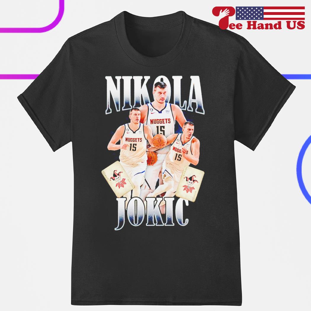 Nikola Jokic Nuggets NBA Joker shirt
