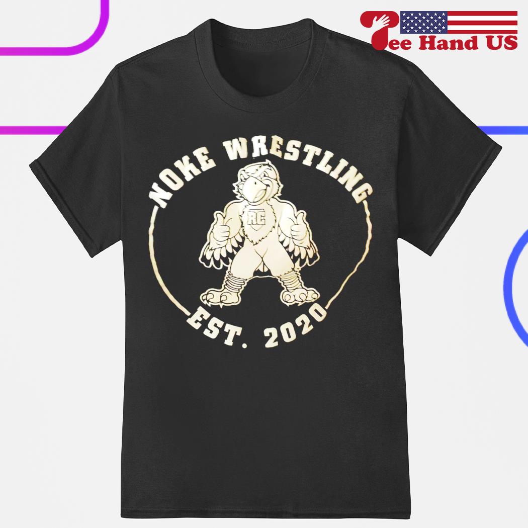 Noke wrestling est 2020 shirt