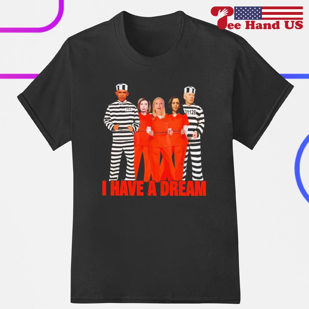 Obama Joe Biden i have a dream shirt