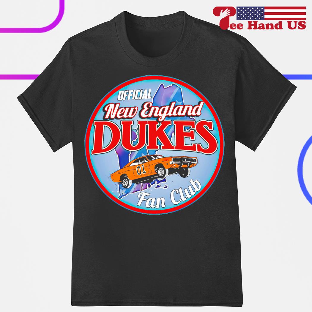 Official New England Dukes fan club shirt